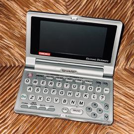 Dizionario Elettronico Sharp Zanichelli Inlg-Ita