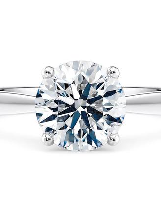 Anello solitario modello Tiffany  Diamante 0,70 ct
