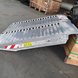 Rampe Alluminio per Scarrabili