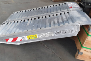 Rampe Alluminio per Scarrabili