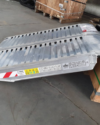 Rampe per Casse Scarrabili - Made in Italy