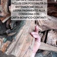 LEGNA DA ARDERE SECCA 12MESI SPACCO PICCOLO 