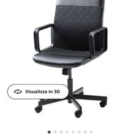 Sedia da ufficio IKEA Renberget