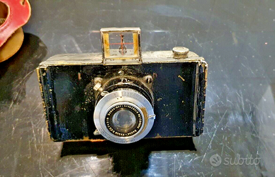 Fotocamera vintage con Schneider Kreuznach Xenon