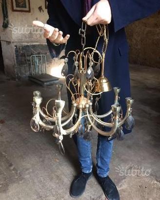 Lampadari di vero cristallo