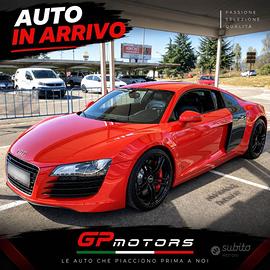 Audi R8 Coupe 4.2 V8 quattro EXCLUSIVE! ROSSO ORIG