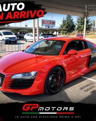 Audi R8 Coupe 4.2 V8 quattro EXCLUSIVE! ROSSO ORIG