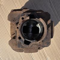 cilindro e pistone ape 600 tm