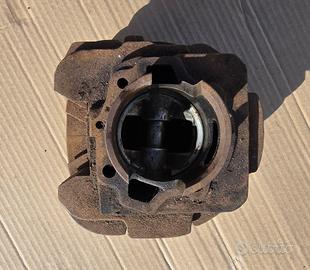 cilindro e pistone ape 600 tm