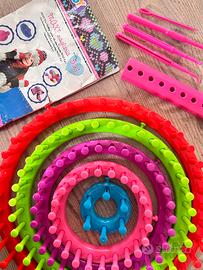 Gioco creativo Maxi maglieria