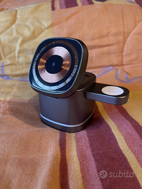 Caricatore wireless magsafe 3 in 1