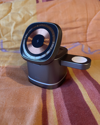 Caricatore wireless magsafe 3 in 1