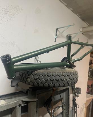 Telaio bmx