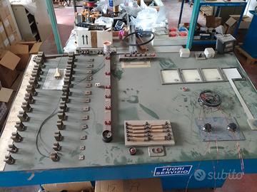 Antica macchina prova trasformatori