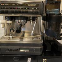 macchina del caffe cimbali m32 bistrot 