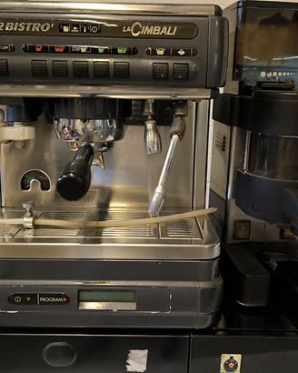 macchina del caffe cimbali m32 bistrot 