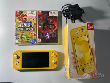 Nintendo switch lite