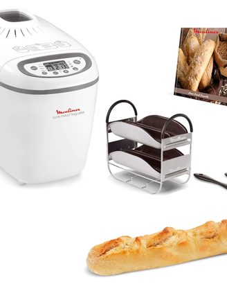 Moulinex OW6101 Home Bread Baguette Macchina del P