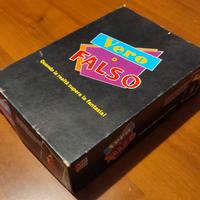Gioco da Tavola - Vero o Falso