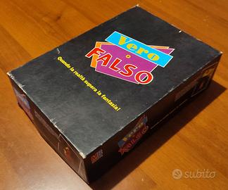 Gioco da Tavola - Vero o Falso