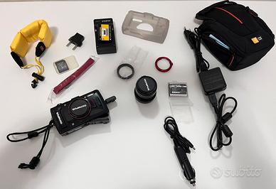 Fotocamera subacquea