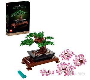 LEGO Botanicals Albero Bonsai - Kit di Pi