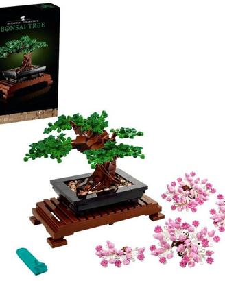 LEGO Botanicals Albero Bonsai - Kit di Pi