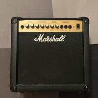 amplificatore Marshall MG15 rcd gold
