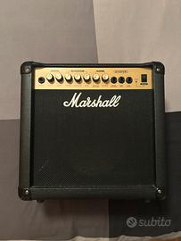 amplificatore Marshall MG15 rcd gold