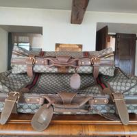 Valigia da Viaggio Gucci Vintage (Taglia Media)