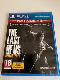 The Last of us Remastered PlayStation 4