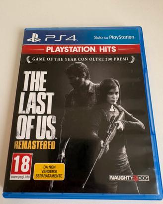The Last of us Remastered PlayStation 4