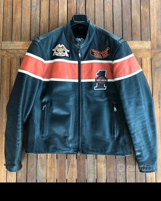 Giubbotto Harley Davidson pelle