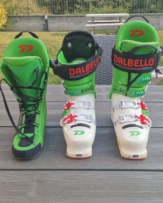 scarponi sci DALBELLO drs wc xsj