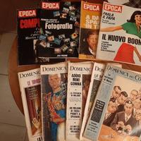 DOMENICA CORRIERE/EPOCA.Copie 10 1965-68.COMPLETI