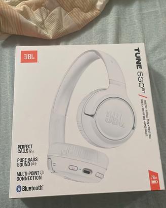JBL Tune 530 BT Cuffie On-Ear Wireless con Bluetoo
