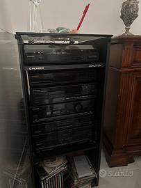 Impianto Stereo Vintage Pioner anni 90