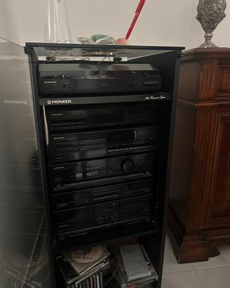 Impianto Stereo Vintage Pioner anni 90