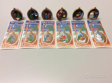 Gusci & altro Kinder per Albero di Natale