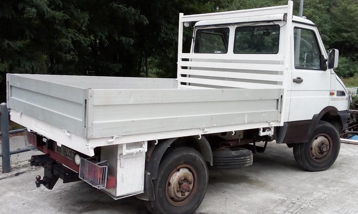 IVECO Daily 4x4 Gancio traino