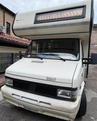 Camper anno 1991 accessoriato