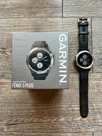 Garmin fenix 5 plus orologio sportivo