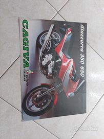 Depliant originale Cagiva Alazzura 350 650
