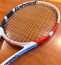 coppia racchette babolat pure strike 100