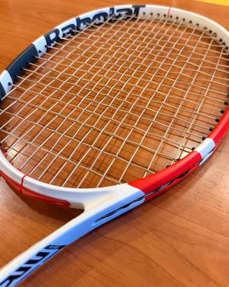 coppia racchette babolat pure strike 100