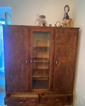 Mobile Legno Arte Povera