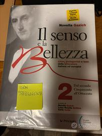 Libri di italiano quarta e quinta ISBN in foto
