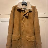 Giacca pelle scamosciata