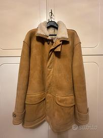 Giacca pelle scamosciata