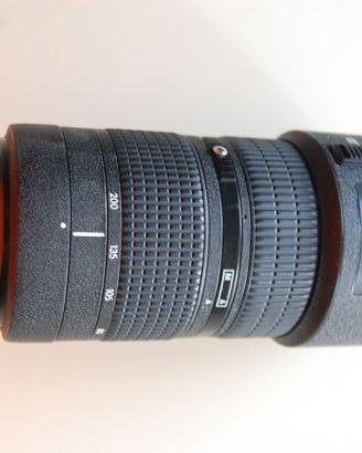obbiettivo nikon 80-200 ed  f.2,8